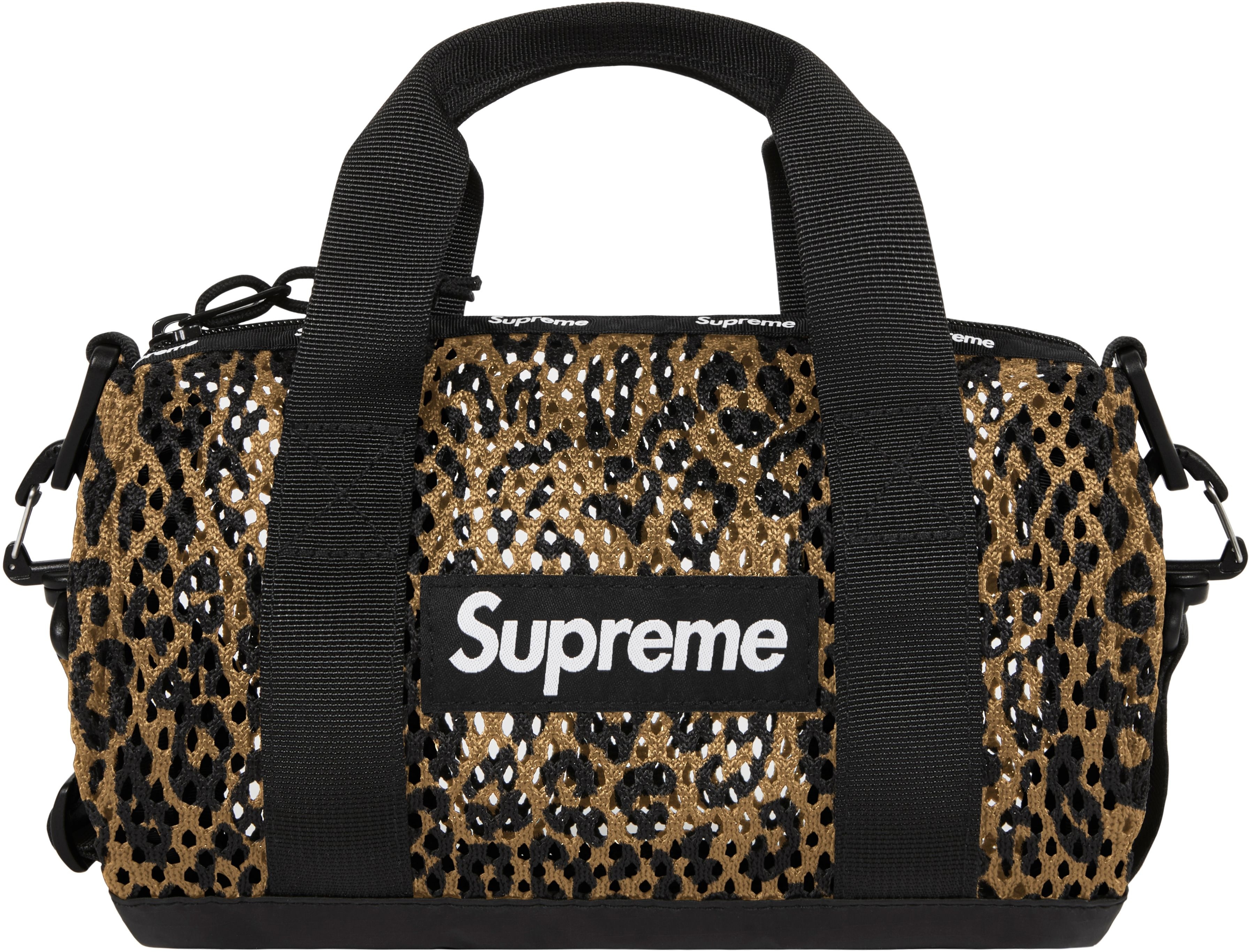 Mesh Mini Duffle Bag view 15
